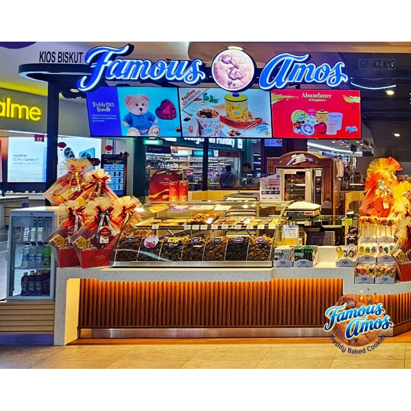 

Famous Amos Cookies Malaysia Halal