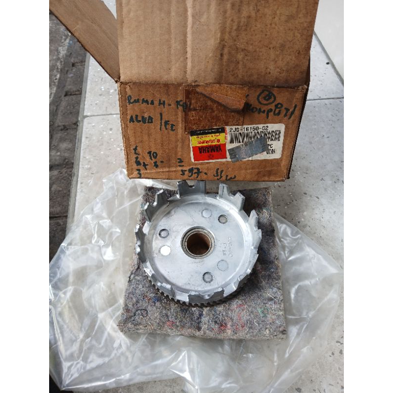 KOPLING HAUSE YAMAHA ALFA .FIZR.CHAMP ORIGINAL NOS JAPAN 2JG - 16150 - 02