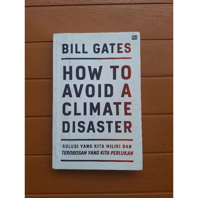 [Bekas] How to Avoid Climate Disaster - Bill Gates