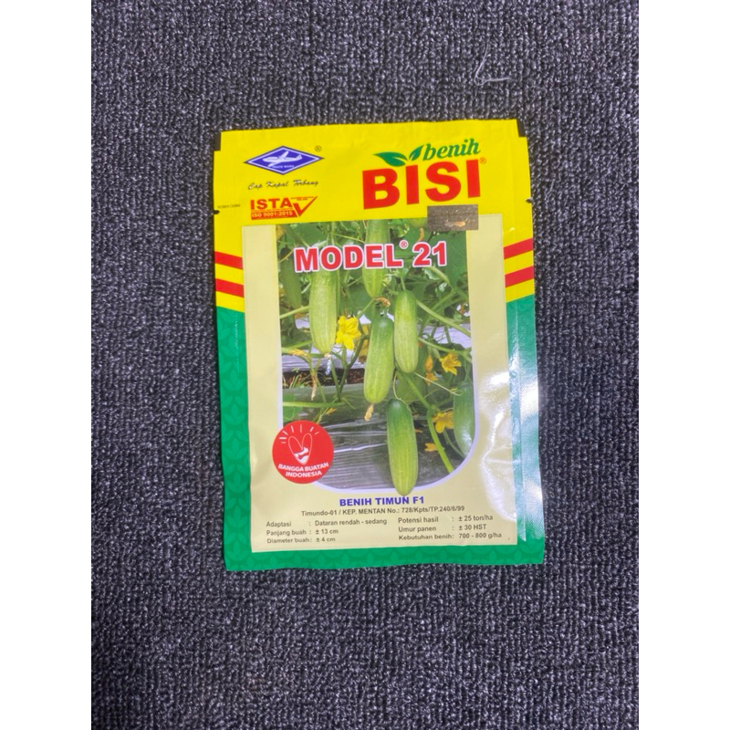 BENIH TIMUN BABY/TIMUN KECIL MODEL 21 Kemasan 20gr