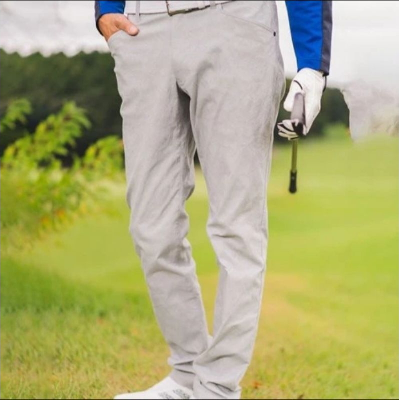 CELANA GOLF PANJANG PRIA LANVIN SPORT - MEN GOLF LONG PANT ORIGINAL