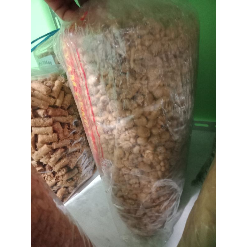 

Kacang kribo 1kg, kacang bandung, kacang medan