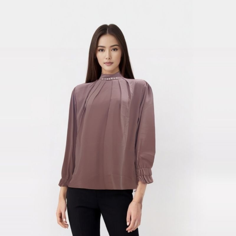 ATASAN KEMEJA WANITA MODIS/ BLOUSE WANITA/ BAJU ATASAN WANITA CASUAL