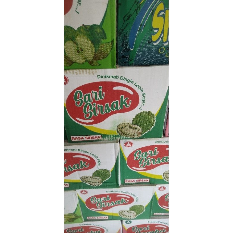 

minuman sari sirsak
