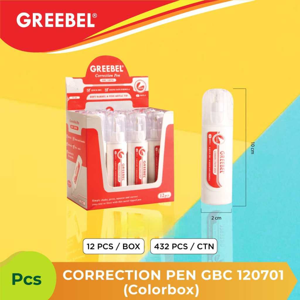 

TIPEX 120701 GREEBEL
