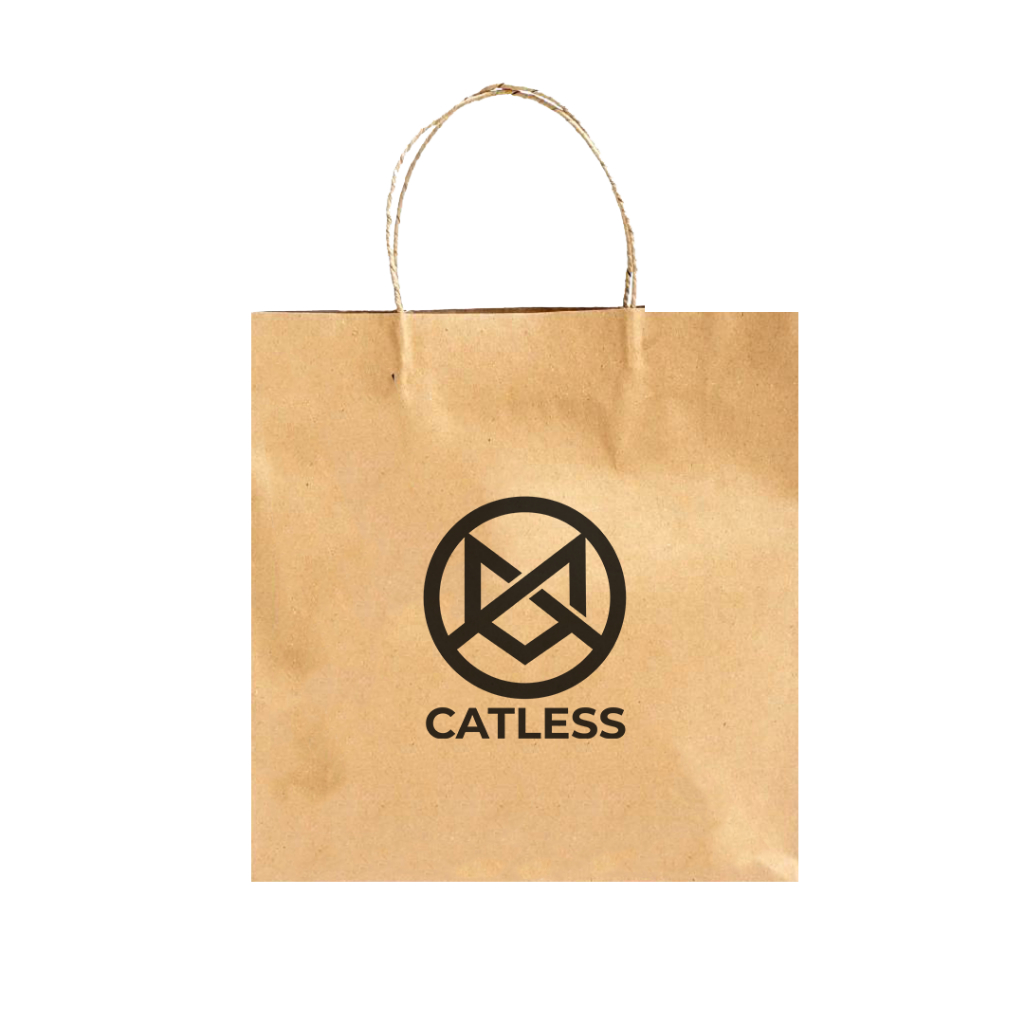 

Paper Bag Coklat II Tas Belanja Bahan Papercraft