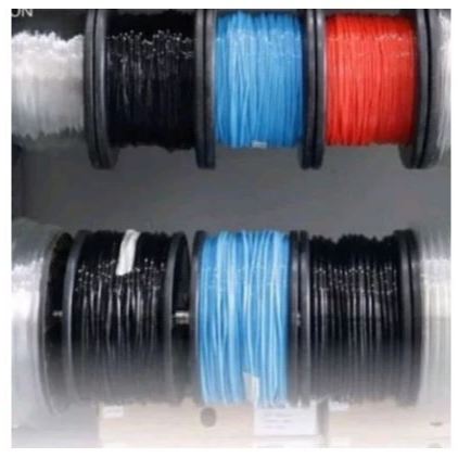 Selang Nylon HAERIN Hitam & Putih / Hose Nylon HAERIN Black & White