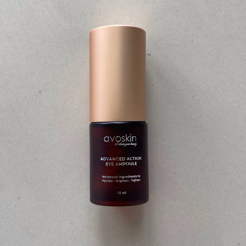 preloved avoskin eye ampoule