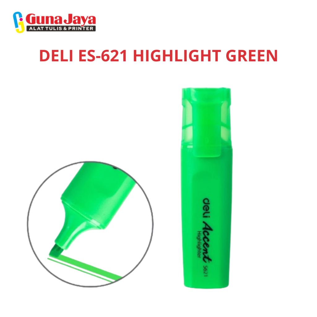 

DELI ES-621 HIGHLIGHT GREEN