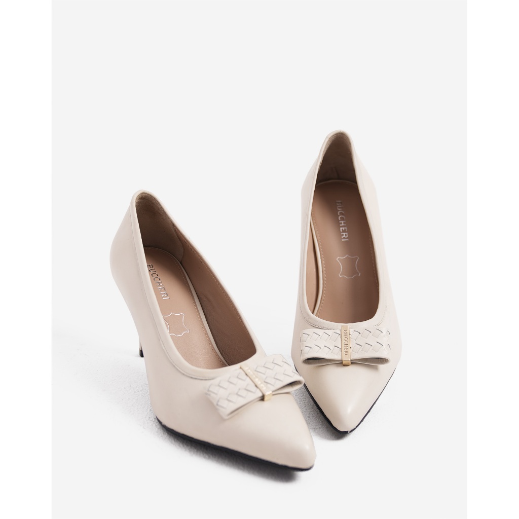 Buccheri Uliana Heels Women White