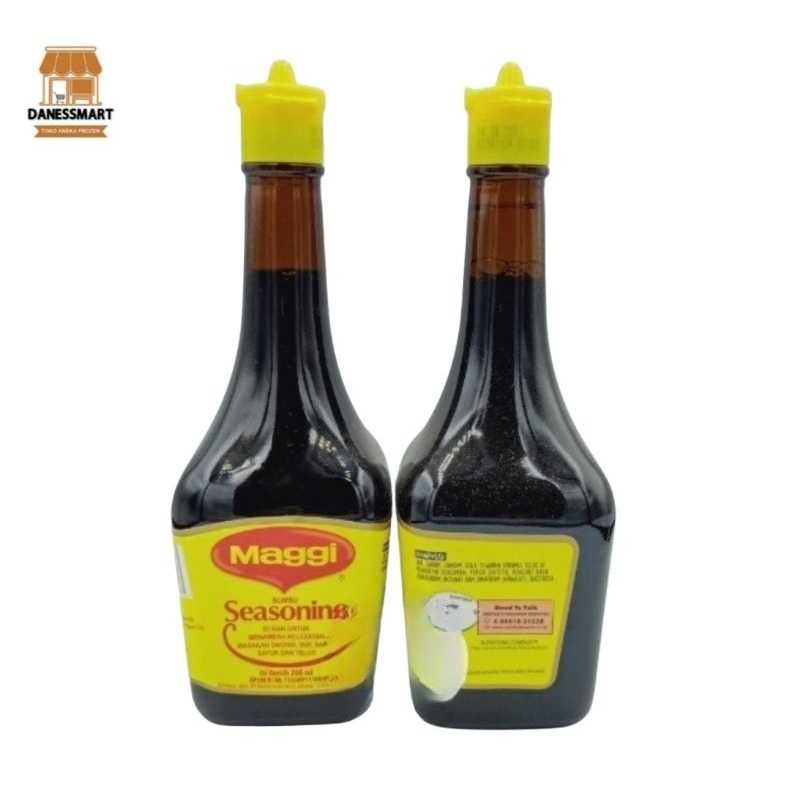 

MAGGIE / Maggi Seasoning Kecap Asin maggi 200mL