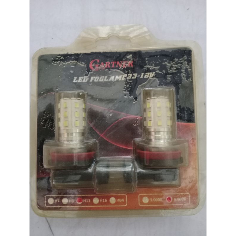 led foglamp gartner/33-12v/lampu led foglamp