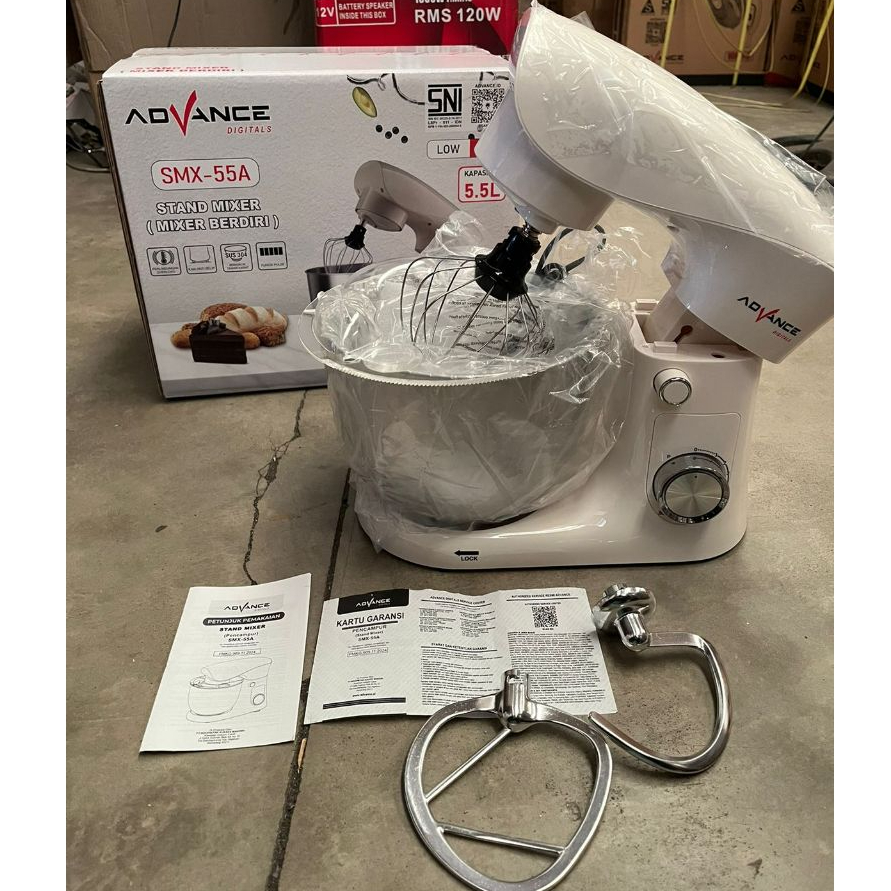 ID [ READY ] ADVANCE STAND MIXER / ADVANCE MIXER DUDUK / ADVANCE SMX-50 / ADVANCE SMX-55A / MIXER