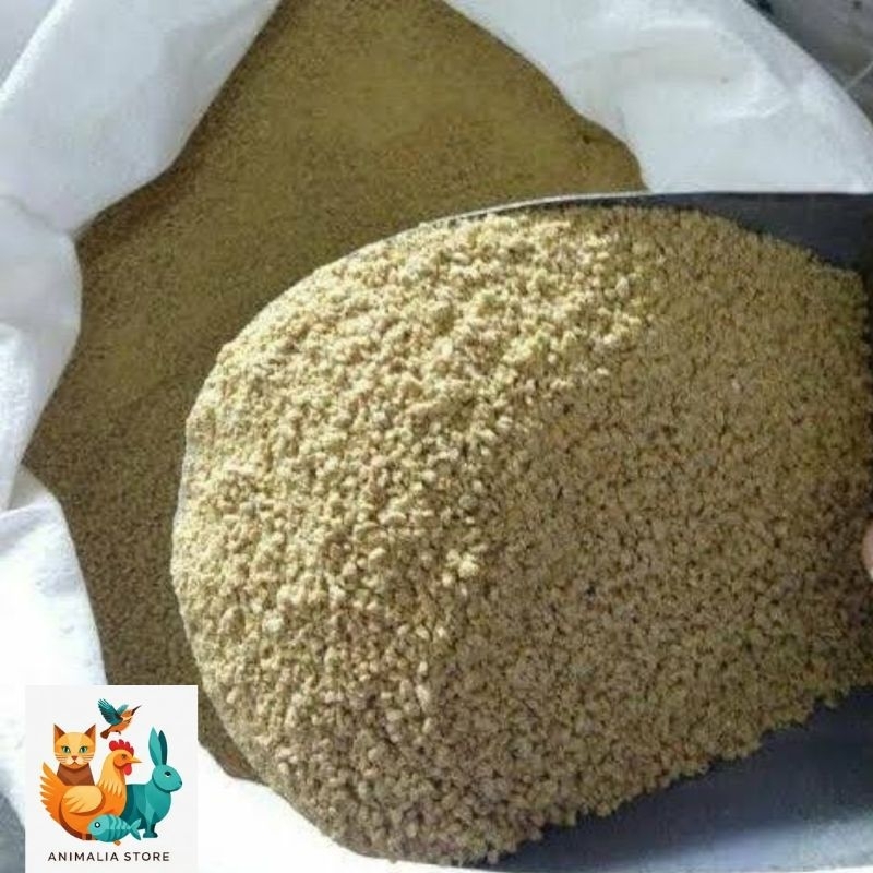 Pur Ayam N511 / 511 Bravo Pakan Ayam Kemasan 1 kg