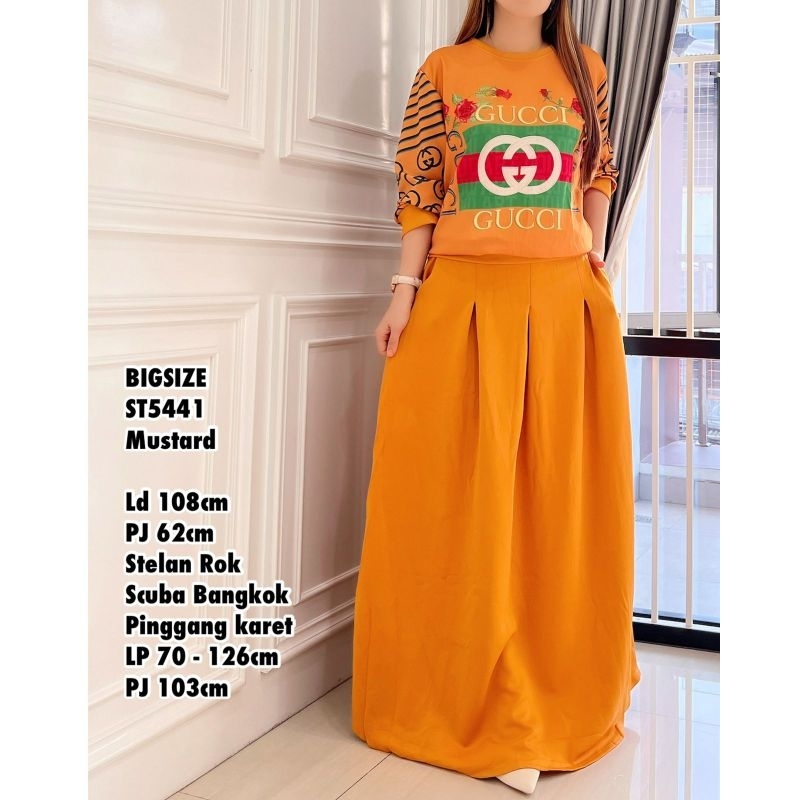 ST5441 stelan rok scuba Bangkok