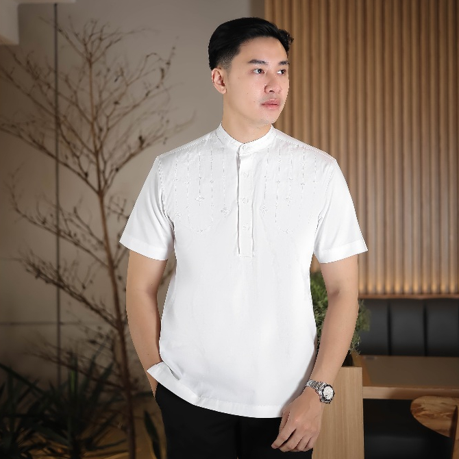 Koyote Siraj Raya Shirt SS / kemeja koko