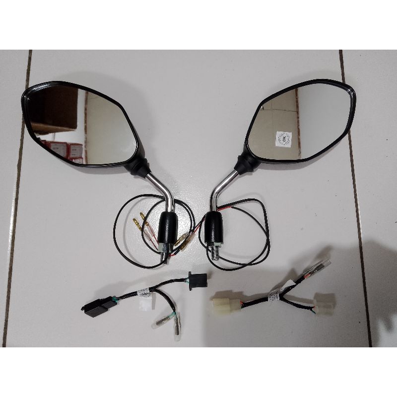 HOT PRODUCT Baru ORI AHM - Spion Lampu Menyala Spion LED (Beat, Genio, Vario, dll)