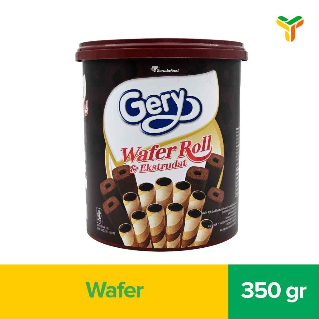 

Gery Wafer Stick Chocolate Tin 380G