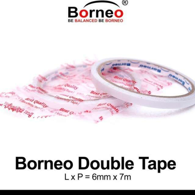 

Doubeltape BORNEO 6 mm