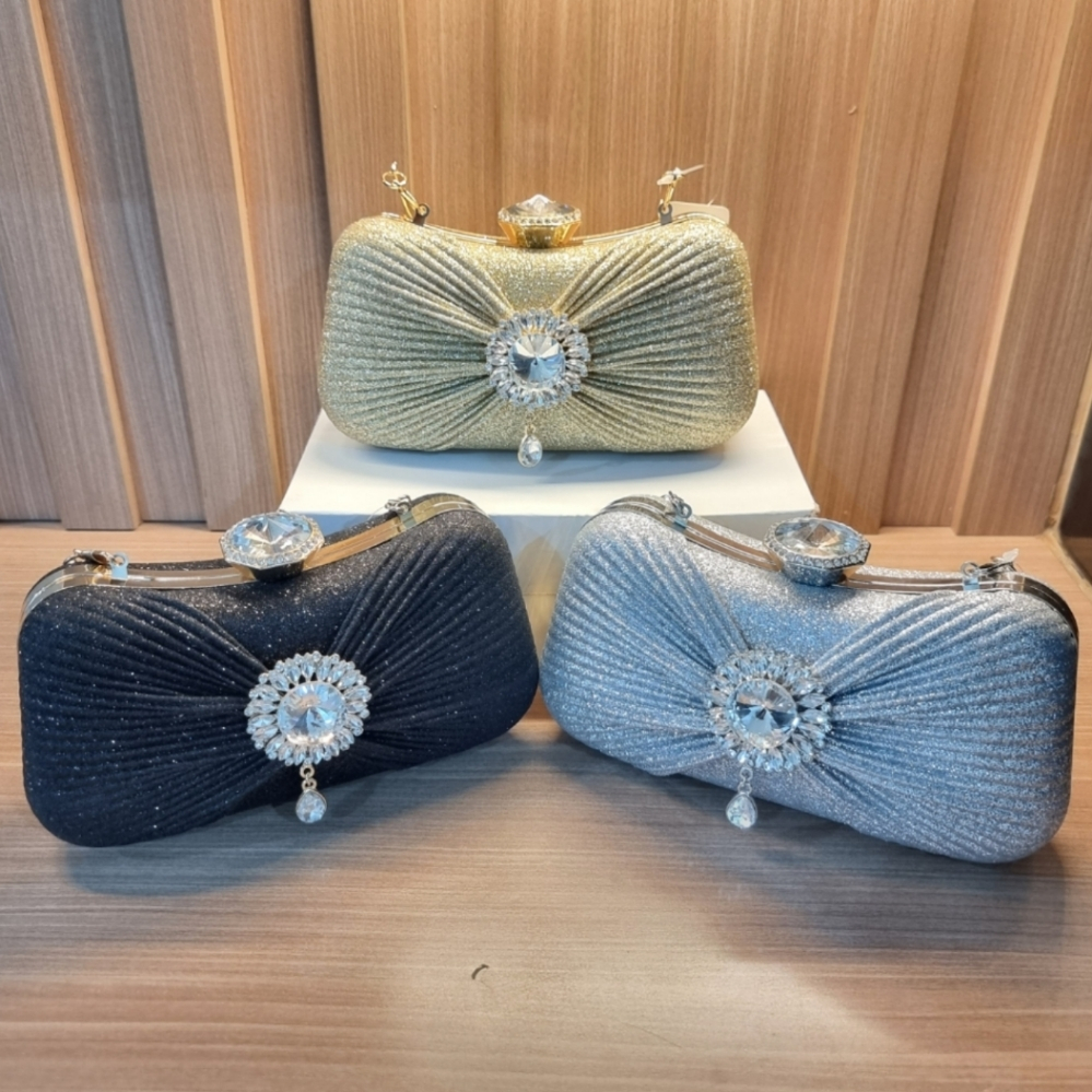 Tas pesta wanita kondangan import/tas tangan pesta