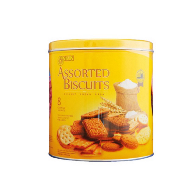 

Nissin Assorted Biscuit Kaleng 650 g [2pcs]