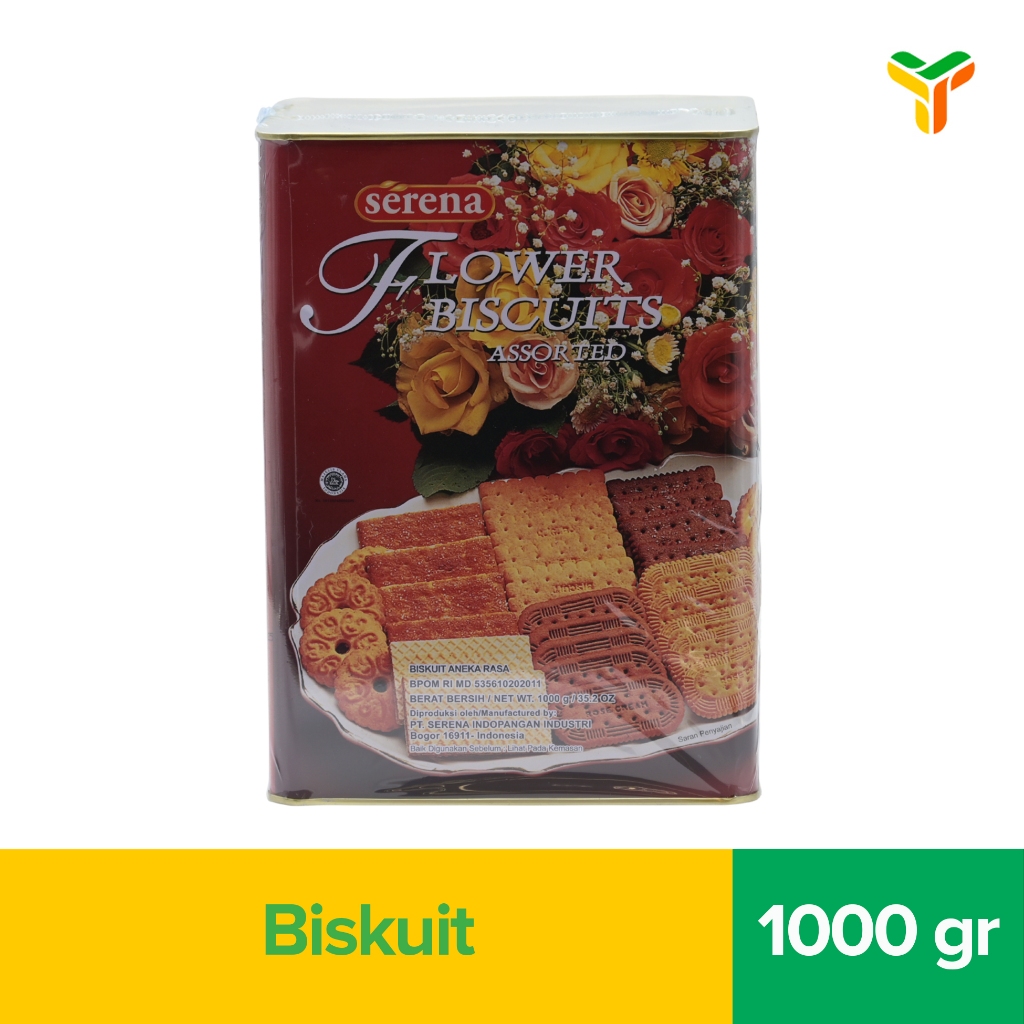 

Serena Flower 1000Gr