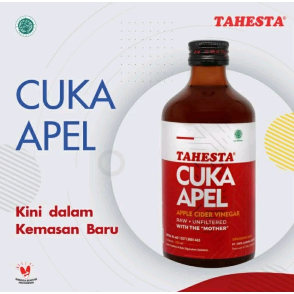 

PROMO TAHESTA - Cuka Apel Apple Cider 320ml