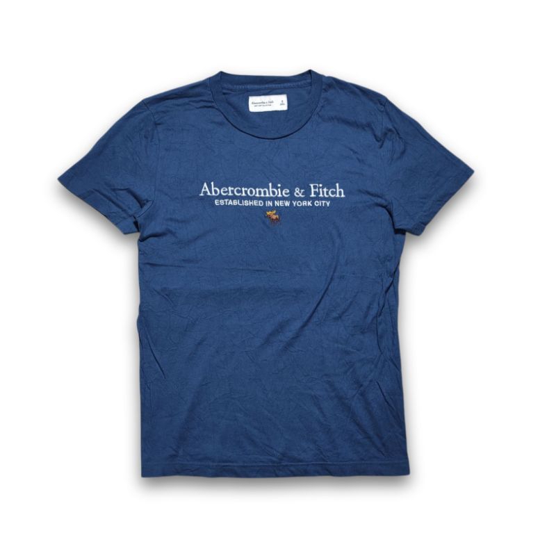 Kaos abercrombie heritage navy second