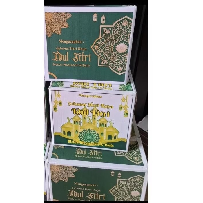 

Kardus Box Parcel Lebaran/ Kecil/ Sedang/ Besar