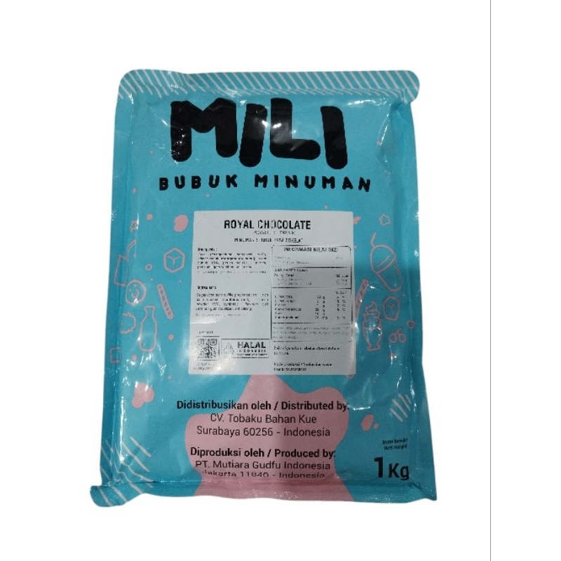 

Mili minuman Royal chocolate 1kg