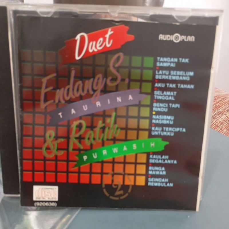 CD duet endang s taurina Ratih purwasih original
