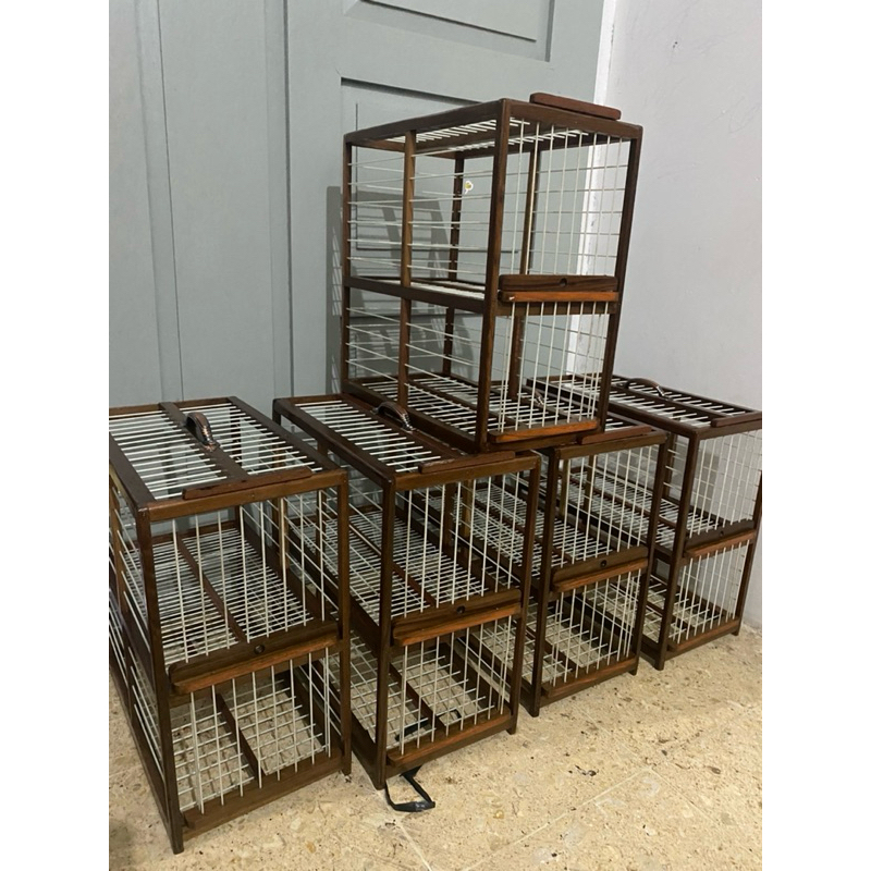 Dongdang merpati 2 pintu