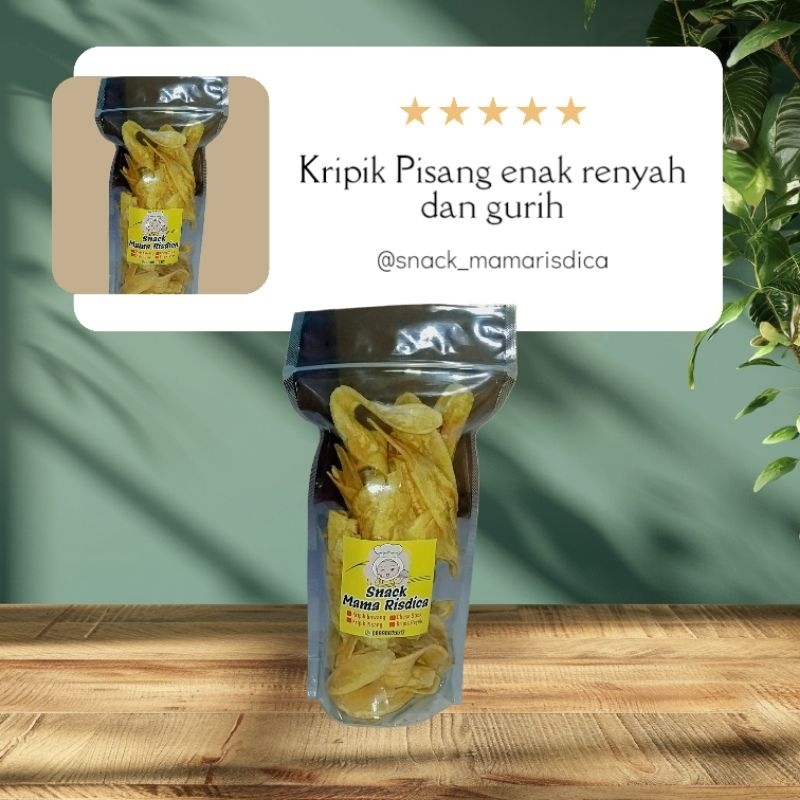 

Kripik Pisang Mama Risdica