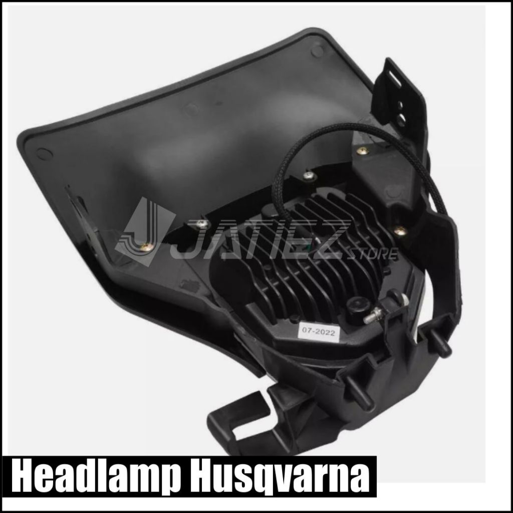 Joeley_Id Lampu Led Husqvarna - Headlamp Led Husqvarna