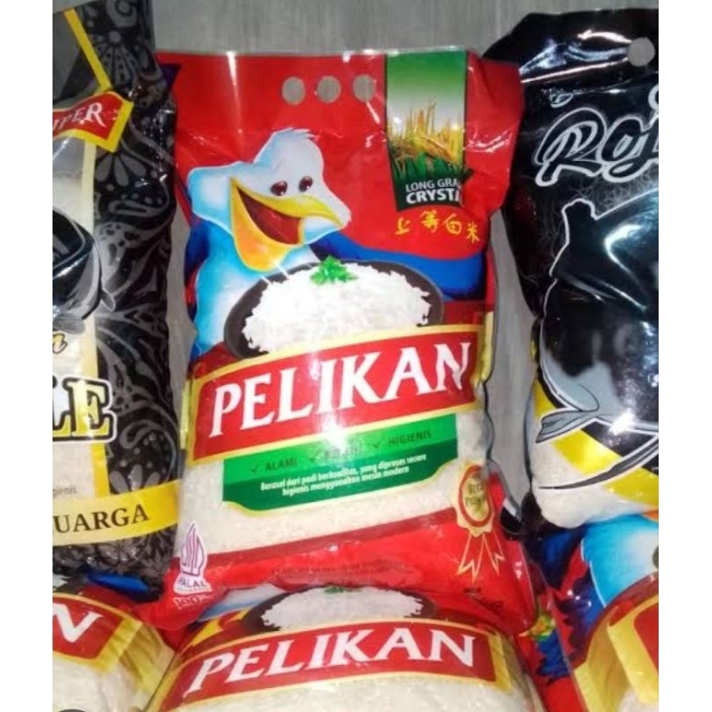 

PELIKAN BERAS PREMIUM 5KG