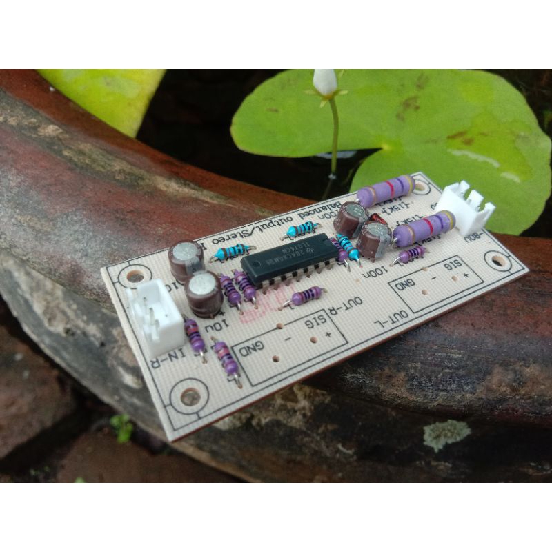 Out Balan/preAmp BTL stereo