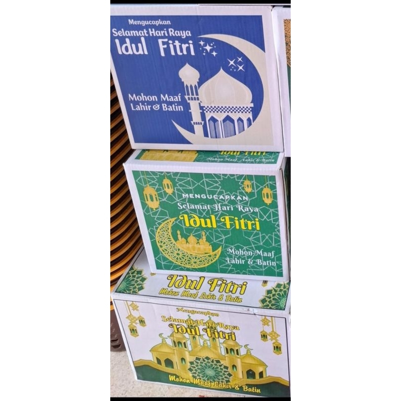 

Kardus Box Parcel Lebaran (Kecil, Sedang, Besar)