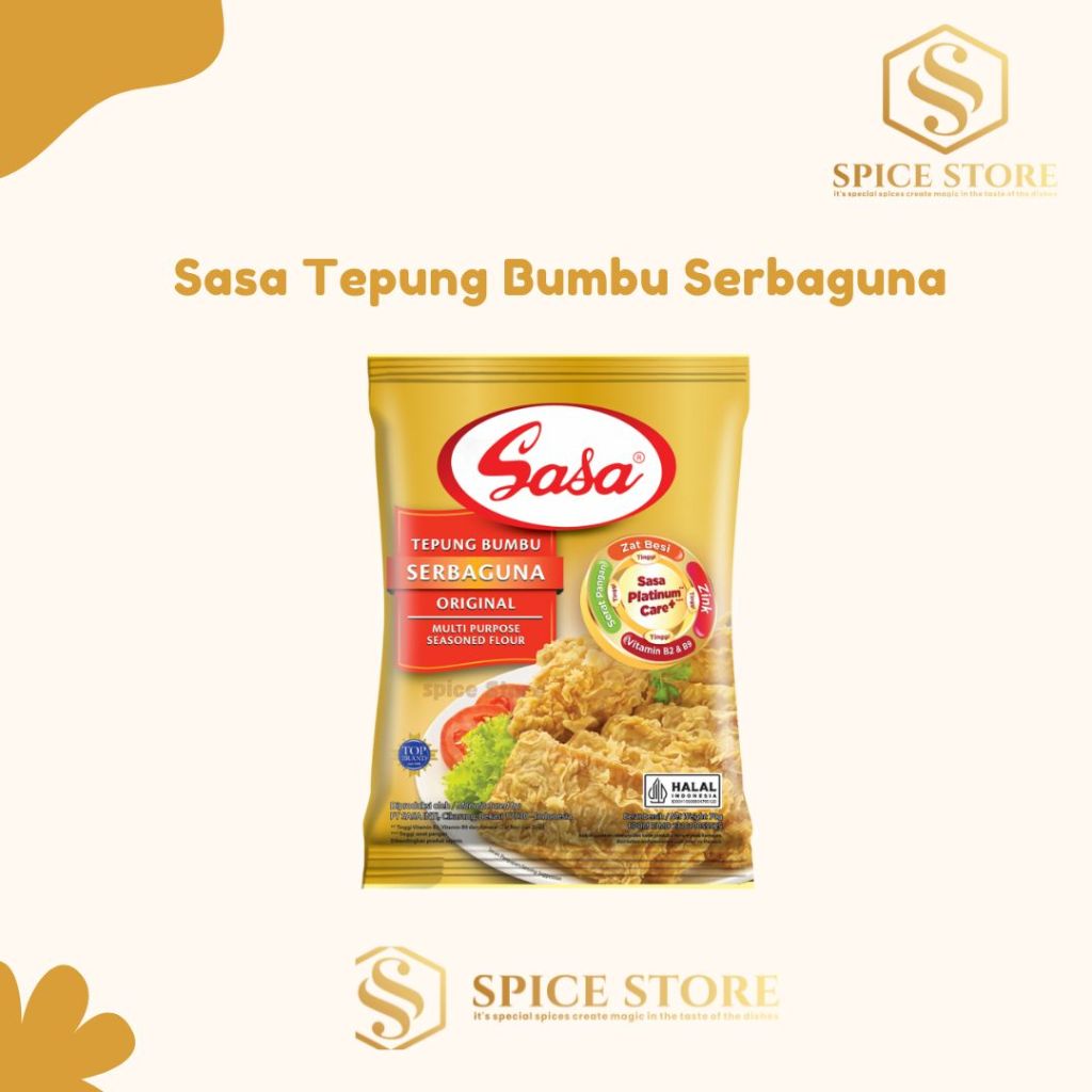

Spice Store - Sasa Tepung Bumbu Serbaguna / Rentengan / Pcs