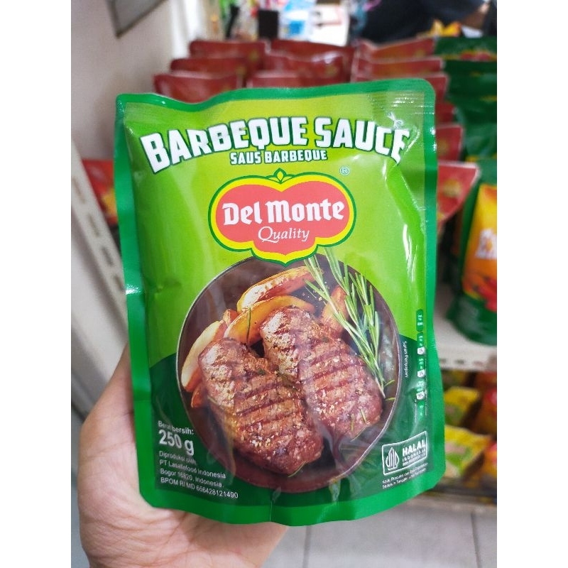 

DELMONTE BARBEQUE SAUS 250G