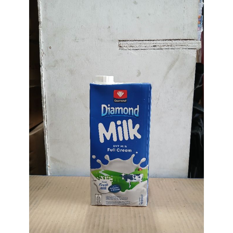 

Diamond Susu UHT Full Cream 1 L