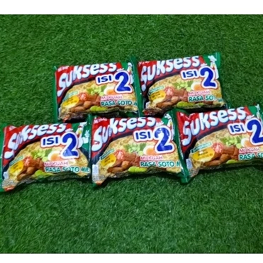 

MIE SUKSES ISI 2 KUAH SOTO PER 3PCS