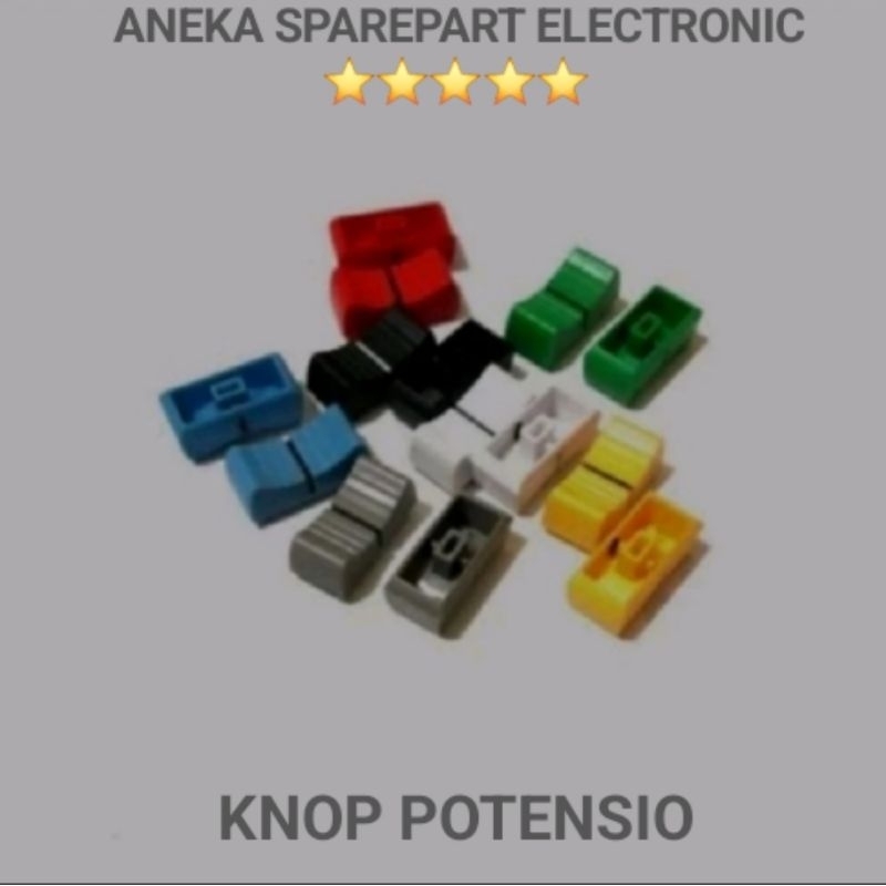 KNOP POTENSIO POTENSIO MIXER