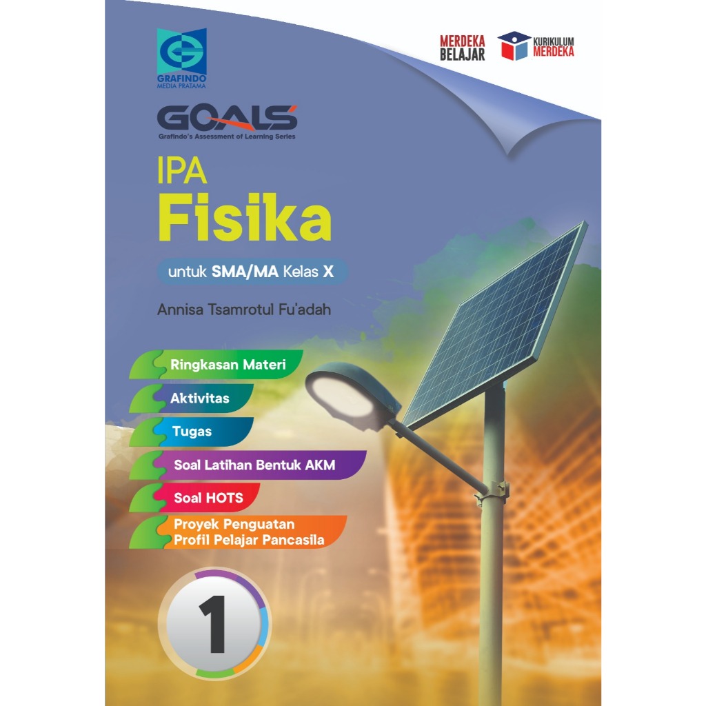 BUKU SOAL GOALS IPA FISIKA KELAS 10 KURMER GRAFINDO