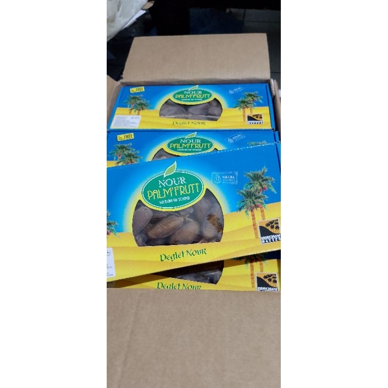 

Kurma Tunis Noer Palm fruit 500 gram