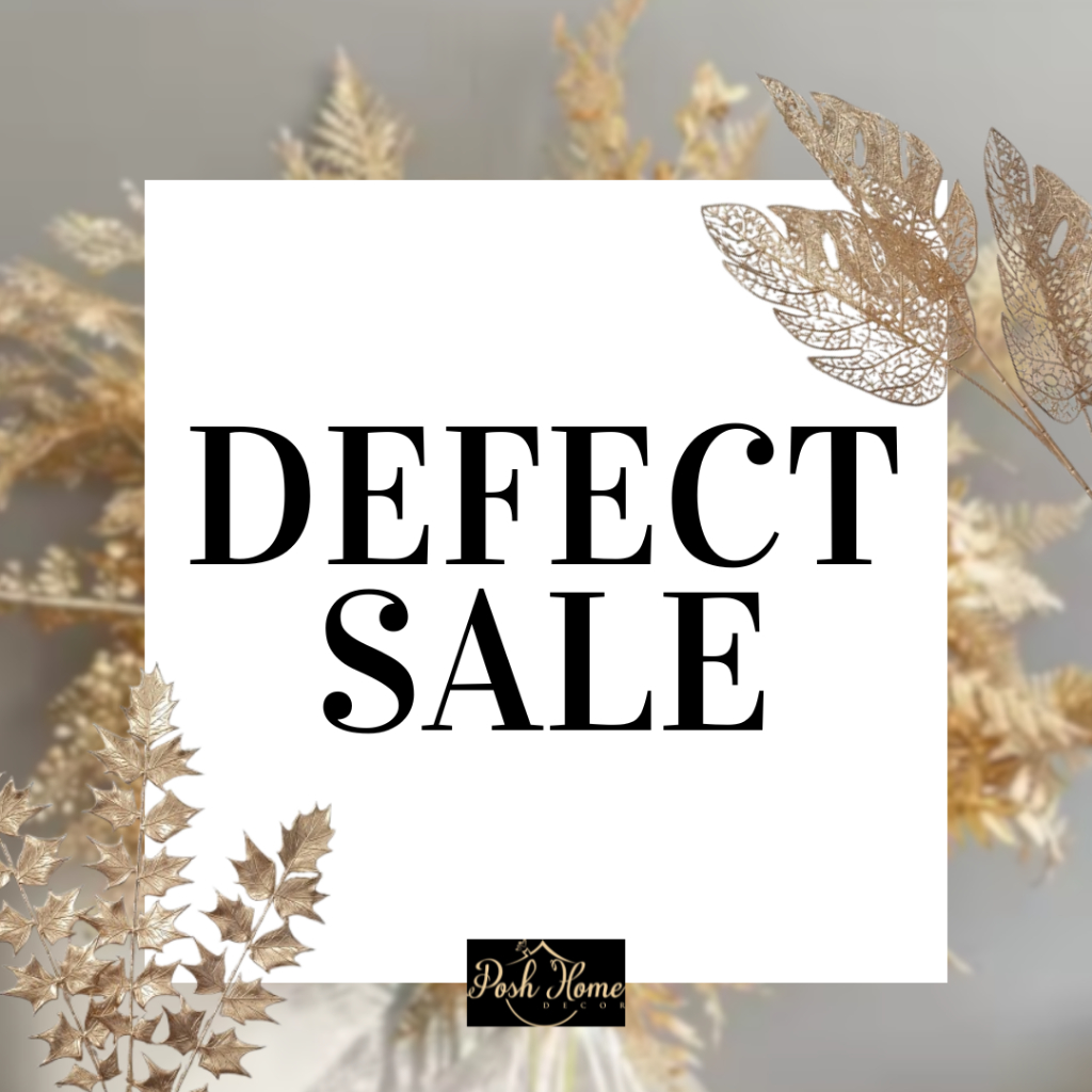 Defect Sale/ Barang Riject defect sale
