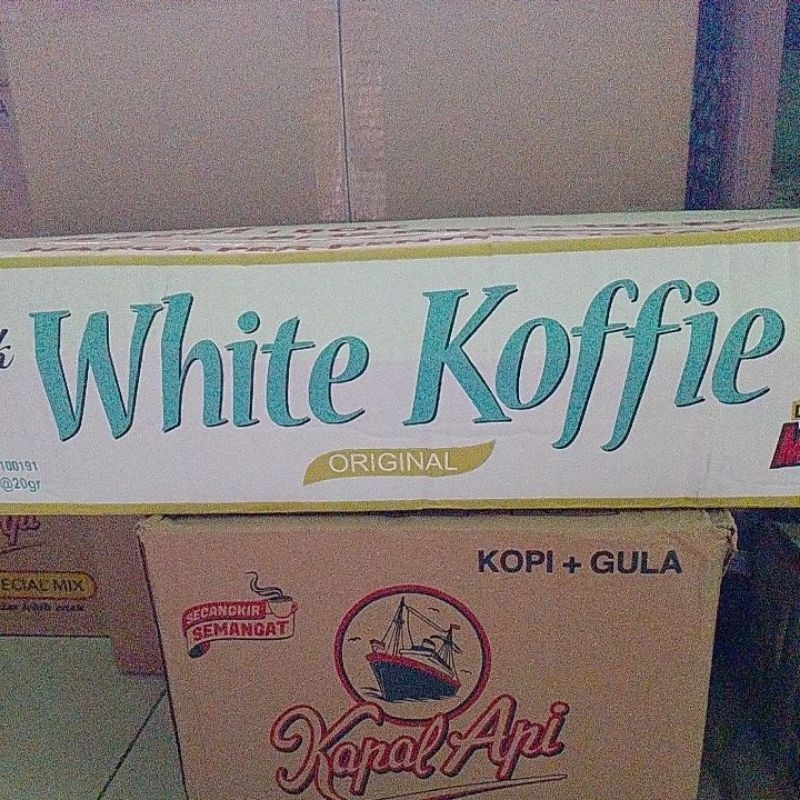 

Luwak White koffie