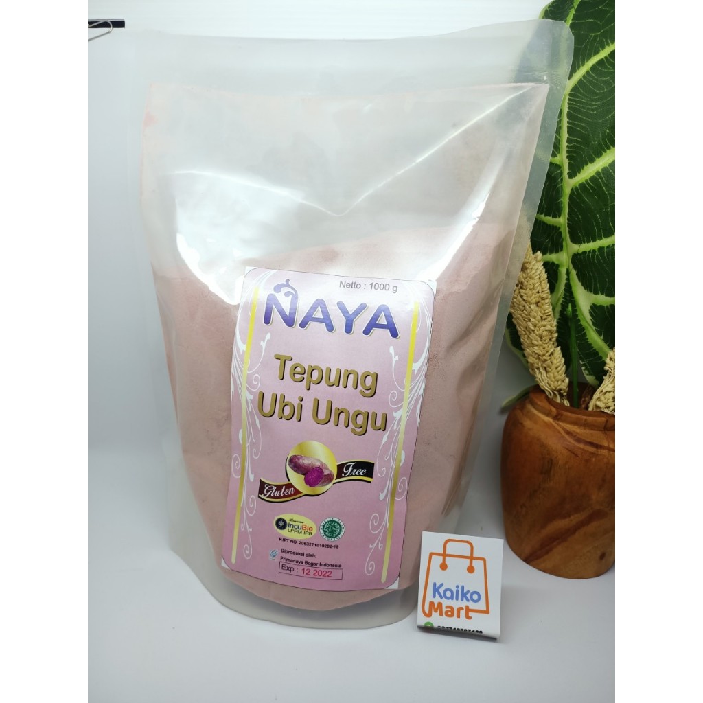 

NAYA TEPUNG UBI UNGU GLUTEN FREE 1KG