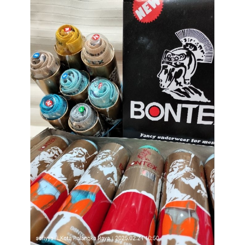 CD Bontex kemasan botol