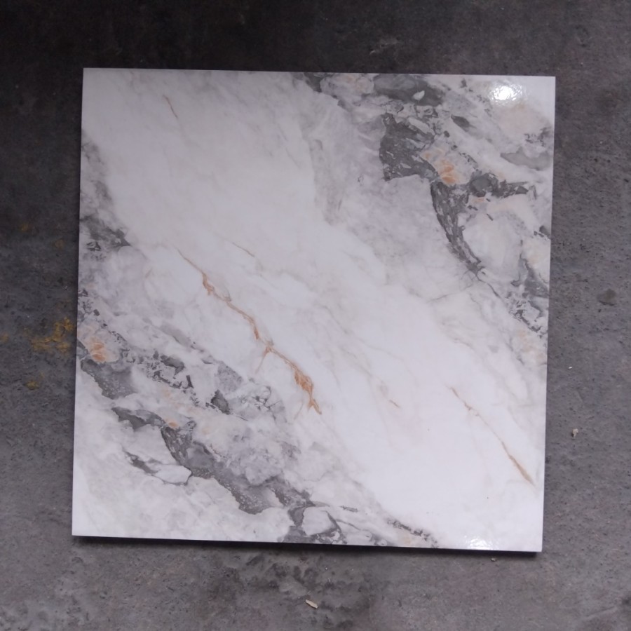 Keramik Lantai Ambrose Grey Kw 1 50X50