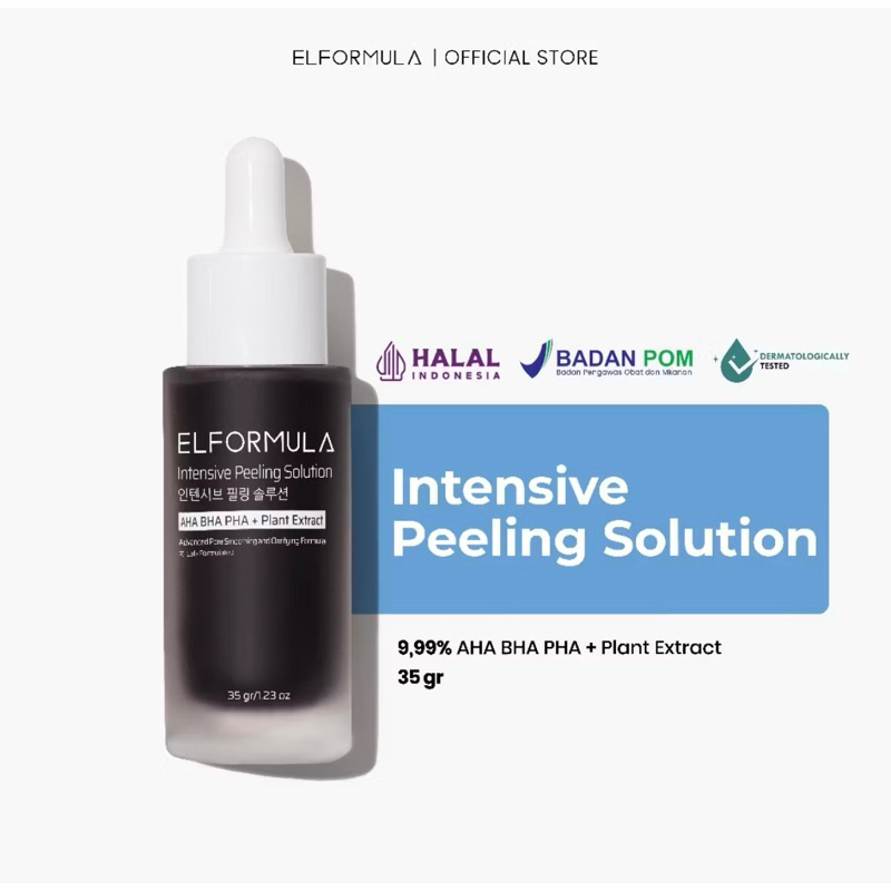 ELFORMULA Peeling Serum